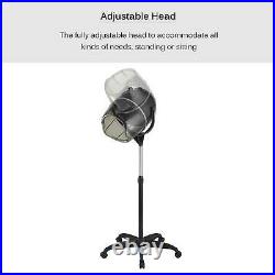 Professional Salon Bonnet Standing Hair Dryer Styling with Heating Timer
