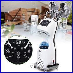 Professional Salon Hair Steamer Rolling Stand Color Processor Oil Treatment 700W