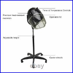 Professional Salon Stand-up Hair Dryer Bonnet Hood Hairdressing Beauty Styling