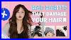 Proper Hair Care Routine L How To Get Healthy Hair L Teen Beauty Bible
