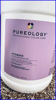 Pureology Hydrate Conditioner 1 Gallon (128oz) BRAND NEW! WITH PUMPS