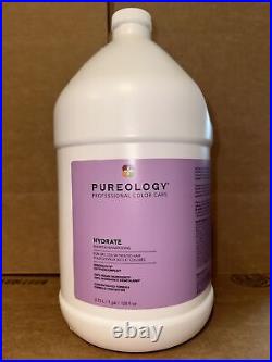 Pureology Hydrate SHAMPOO Gallon (128oz) HARD TO FIND! BRAND NEW