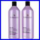 Pureology Hydrate Shampoo and Conditioner Liter Duo Set (33.8oz each)