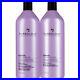 Pureology Hydrate Shampoo and Conditioner Liter Duo Set 33.8oz each NEW BOTTLES