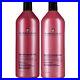 Pureology Smooth Perfection Shampoo and Conditioner Liter Duo Set (33.8oz each)