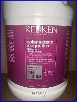 REDKEN Color Extend Magnetics SHAMPOO Gallon 128oz -BRAND NEW