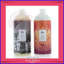 R+Co Bel Air Smoothing Shampoo and Conditioner 1LT 33.8oz Set NEW FAST SHIP