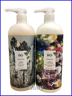 R+Co Gemstone Color Shampoo & Conditioner Set 33.8 OZ Each