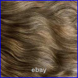 Real human hair hair compound Extensions Human Hair color 6N 12wefts Beauty