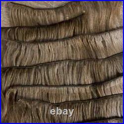 Real human hair hair compound Extensions Human Hair color 6N 12wefts Beauty