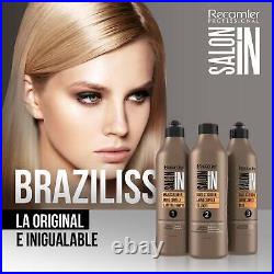 Recamier Professional Salon In Braziliss Kerat-in Amino Complex Hair System Sham