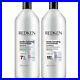 Redken Acidic Bonding Concentrate Shampoo and Conditioner LITER SET 33.8oz EACH