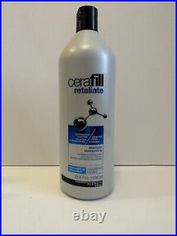 Redken Cerafill Retaliate Shampoo Large Size 1 Liter 33.8 oz Thinning Hair New