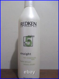 Redken Straight 05 hair #5 Straightening Balm 16.9 oz