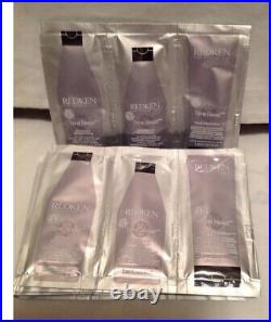 Redken TIME RESET Shampoo, Conditioner & Youth Revitalizer SAMPLES You Choose
