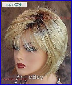 Reese Rene Of Paris Noriko Wig Creamy Toffee R New In Box With Tags 533