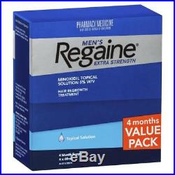 Regaine Men's Extra Strength 4 Months Supply Hair Loss 5% Minoxidil Topical