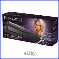 Remington Pro Ceramic Extra Hair Straightener S5525 Brand New & Sealed