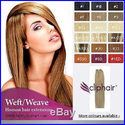 Remy Human Hair Silky Weft/Weave Hair Extensions Professional Supplier