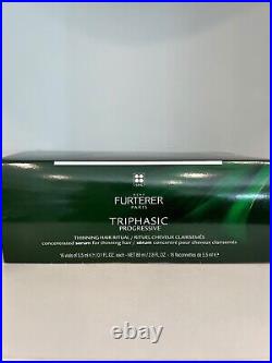 Rene Furterer Triphasic Progressive Concentrated Serum Thinning Hair 16x0.1 oz