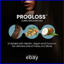 Revamp Progloss Digital Ceramic Hair Straighteners + Heat Mat Ionic Pro St-1000