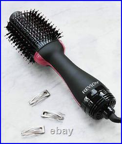 Revlon Pro Collection Salon One Step Hair Dryer Volumiser Hot Air Brush NEW 2020