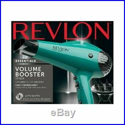 Revlon Professional 1875W Ionic Hair Blow Dryer Volume with Diffuser Salon Pro