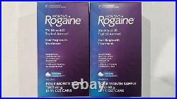 Rogaine Women Foam Hair Loss & Regrowth 5% Minoxidil 2,4,6,8 Months Supply