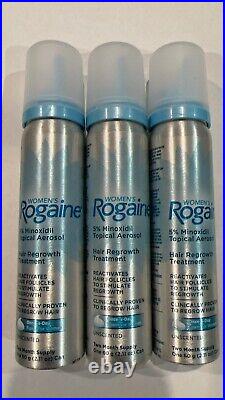 Rogaine Women Foam Hair Loss & Regrowth 5% Minoxidil 2,4,6,8 Months Supply