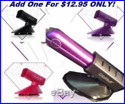 Royale Full Set-Deep Purple 100% Ceramic Hair Straightener+Curler+Mini Flat Iron