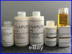 SAME DAY SHIP Olaplex #3, #4, #5, #6 & #7- Full Size, Sealed, Authentic