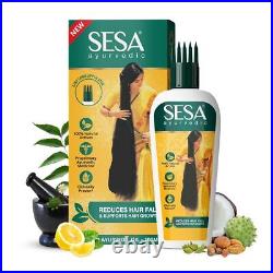 SESA Ayurvedic Hair Oil 100ml Controls Hair Fall, Strengthens Hair