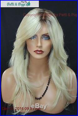 SHILO NORIKO RENE OF PARIS MONOTOP WIG COLOR CHAMPAGNE NEW WithTAGS 543