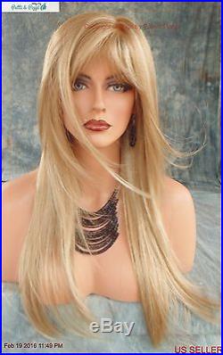 STEVIE AUTHENTIC AMORE MONOTOP WIG CREAMY TOFFEE TURN HEADS With THIS BEAUTY 547