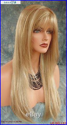 STEVIE AUTHENTIC AMORE MONOTOP WIG CREAMY TOFFEE TURN HEADS With THIS BEAUTY 547