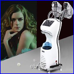 Salon Hair Steamer Nano Anion Oil Treatment Machine Hair Color Processor 700W