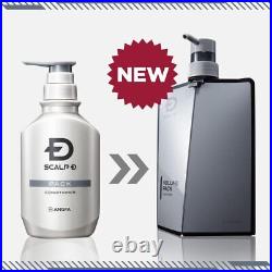 Scalp D Men's Oily 2-Piece Set (Shampoo & Conditioner) For Oily Skin