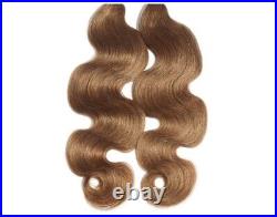 Sepia 100% Human Hair Tangle-Free Fanciweave JBW 18,22,24 (CHOOSE COLOR)