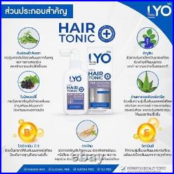 Set Lyo Hair 1 x Shampoo 1 x Conditioner 2 x Tonic Growth Fast Reduce Hair Loss