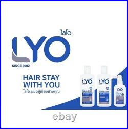 Set Lyo Hair 1 x Shampoo 1 x Conditioner 2 x Tonic Growth Fast Reduce Hair Loss