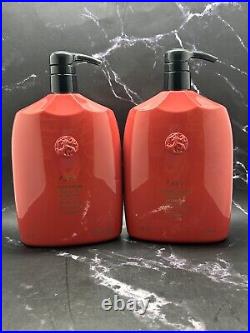 Set Oribe Bright Blonde Shampoo And Conditioner For Beautiful Color 33.8 oz