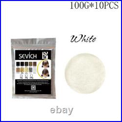 Sevich 10 Color 1000g Regrowth Keratin Hair Refill Powder Bag Thick Fiber USA