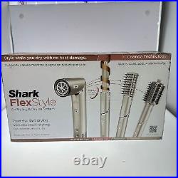 Shark FlexStyle Air Styling & Drying System, Hair Blow Dryer Multi-Styler Stone