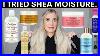 Shea Moisture Review Shea Moisture Manuka Honey And Yogurt Coconut And Hibiscus U0026 More