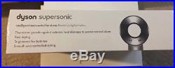 Silver Dyson Supersonic Hair Dryer (Brand New) Sealed