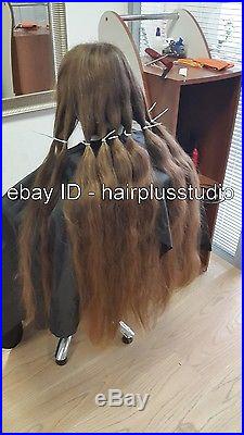 Slavic Hair. Unprocessed. Bulk. 100gr. 40-50cm / 16-20