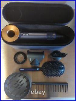 Special Edition Dyson Supersonic Hair Dryer Prussian Blue/Rich Copper