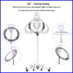 Stand Hair Color Dryer 360° Orbiting Rotating Hair Processor Perm Styling Salon
