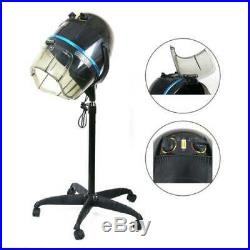 Stand Up Hair Dryer Timer Swivel Hood Caster for Salon Beauty Professional new