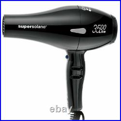 Supersolano 3500 Lite 1800 Watt professional ceramic Tourmaline hair dryer